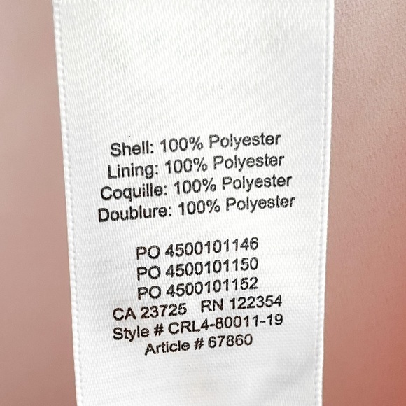 Aritzia Pink Ruffle Mini Dress - Picture 10 of 14